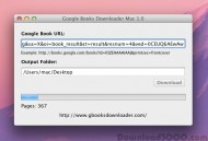 Google Books Downloader Mac screenshot